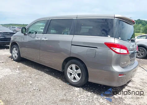 2015 Nissan Quest Platinum/S/Sl/Sv z USA, uszkodzony, nr VIN JN8AE2KP3F9126874